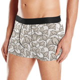 Stingray Pattern Print Design 05 Men's All Over Print Boxer Briefs Men's Underwear