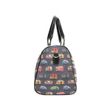Camper Van Pattern Print Design 02 Travel Bag
