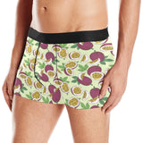 Paassion fruit pattern Men's All Over Print Boxer Briefs Men's Underwear