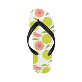 Guava pattern Unisex Flip Flops