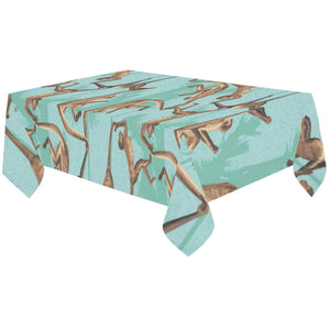 Monkey Palm tree background Tablecloth