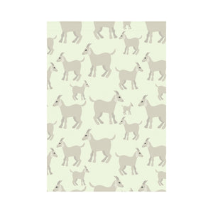 Little young goat pattern House Flag Garden Flag