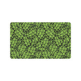 Green hop pattern Doormat