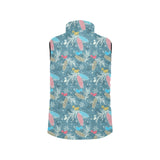Squirrel Pattern Print Design 01 Men's Padded Vest