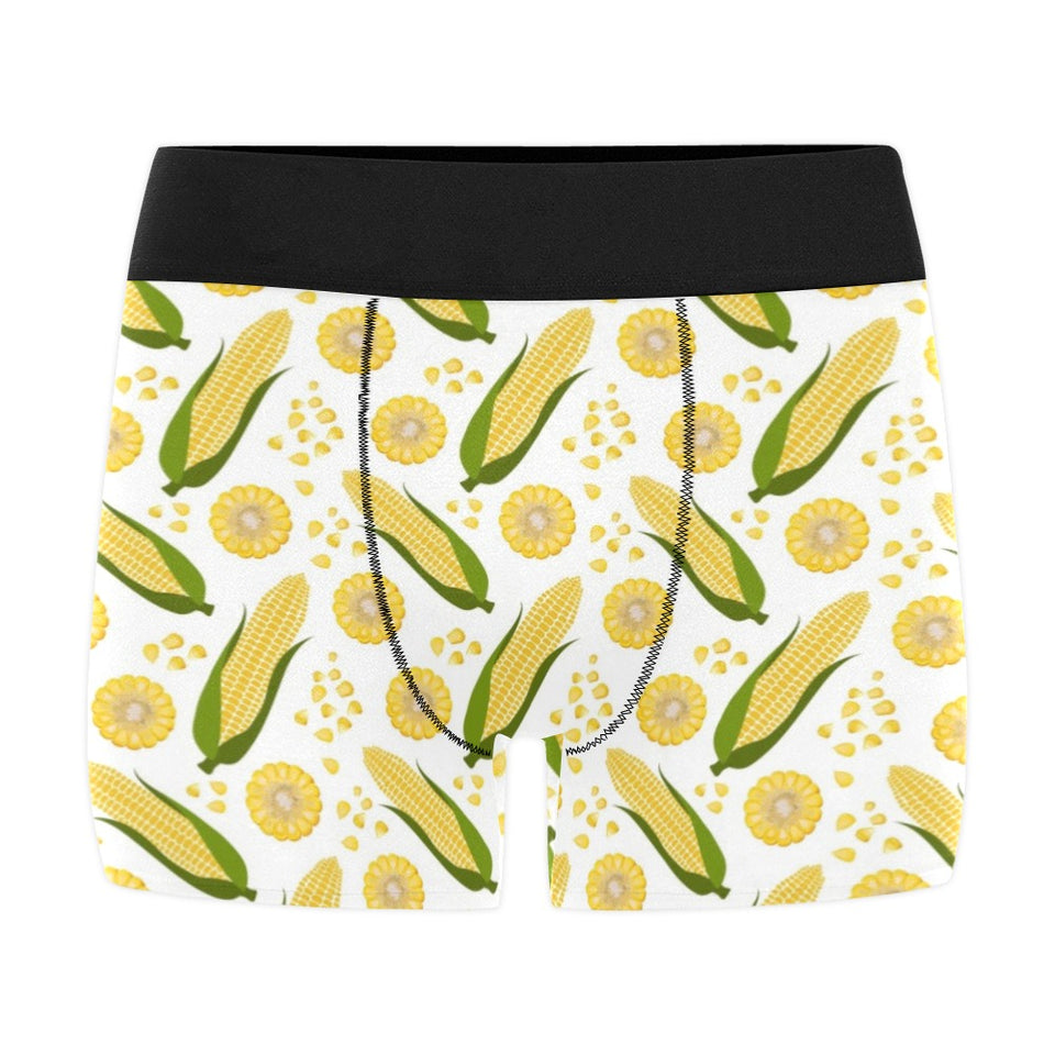 Corn Pattern Print Design 05 Men's All Over Print Boxer Briefs Men's Underwear