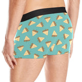 Sandwich Pattern Print Design 03 Men's All Over Print Boxer Briefs Men's Underwear