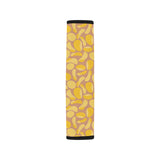 Potato Chips Pattern Print Design 01 Car Seat Belt Cover