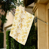 Gold grape pattern House Flag Garden Flag