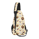 Coconut Pattern Print Design 05 All Over Print Chest Bag
