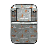 Beautiful deers Winter Christmas Car Seat Back Organizer