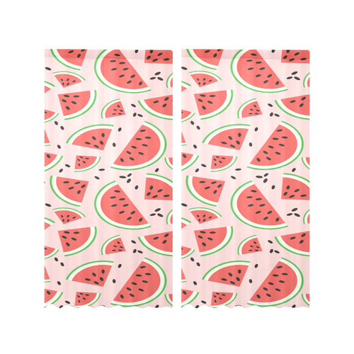 Watermelon pattern Gauze Curtain