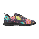 Colorful donut glaze pattern Men's Sneaker Shoes