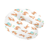 Cute Kangaroo pattern U-Shaped Travel Neck Pillow