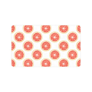Grapefruit pattern Doormat