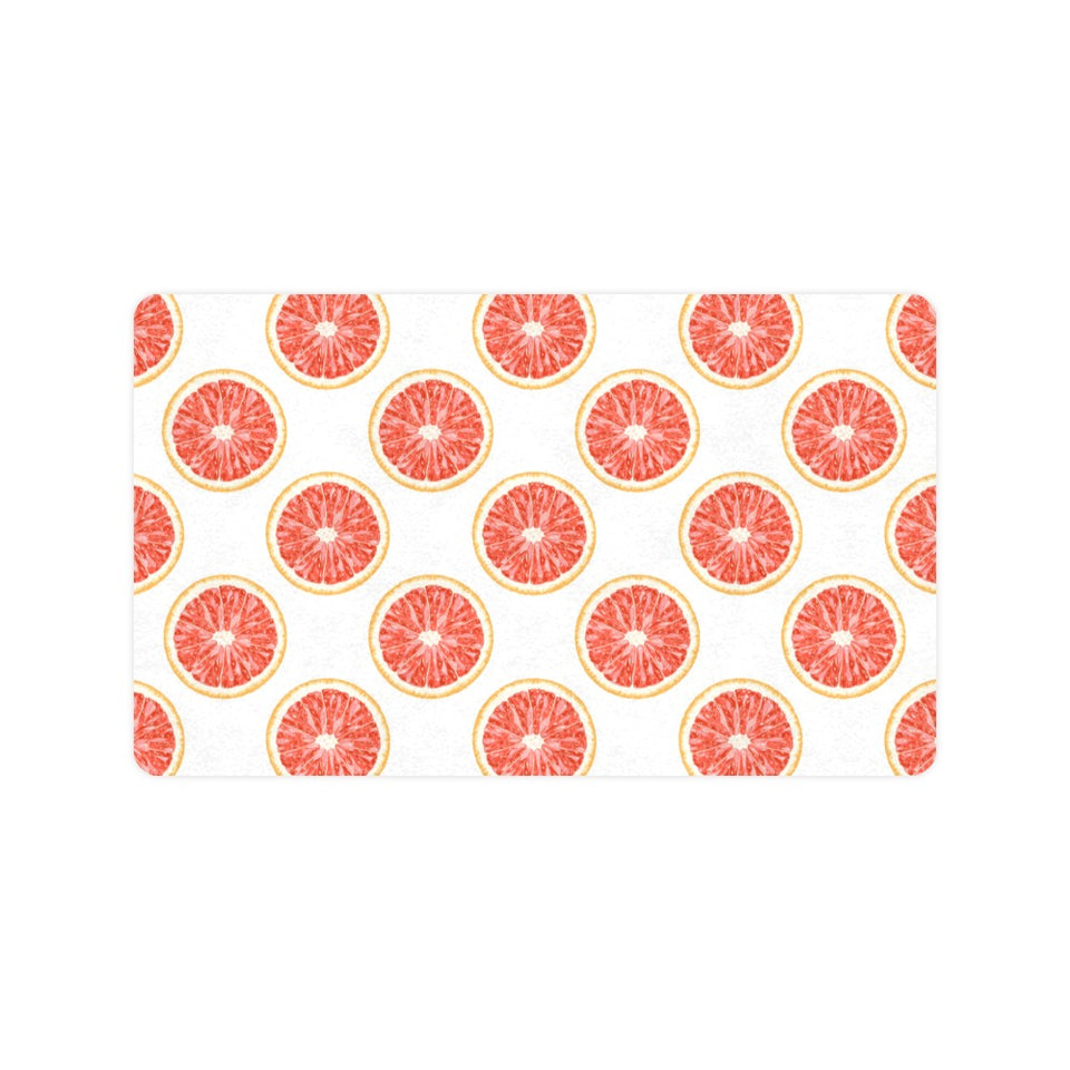 Grapefruit pattern Doormat