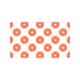 Grapefruit pattern Doormat