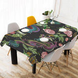 Dragons flower pattern Tablecloth