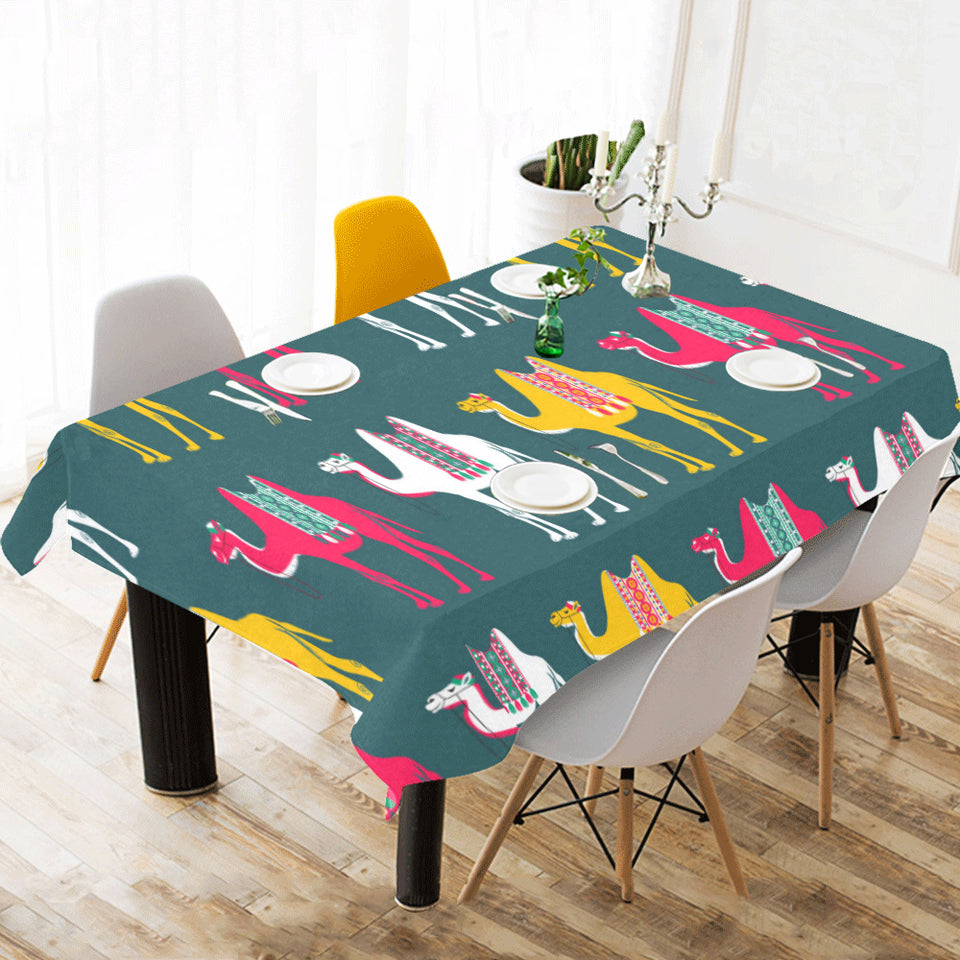 Camel pattern Tablecloth