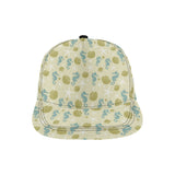 Seahorse shell starfish pattern background All Over Print Snapback Cap