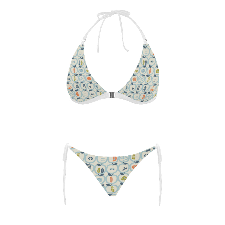 apples leaves pattern Sexy Bikinis Two-Piece Swimsuits