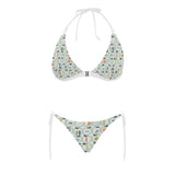 apples leaves pattern Sexy Bikinis Two-Piece Swimsuits