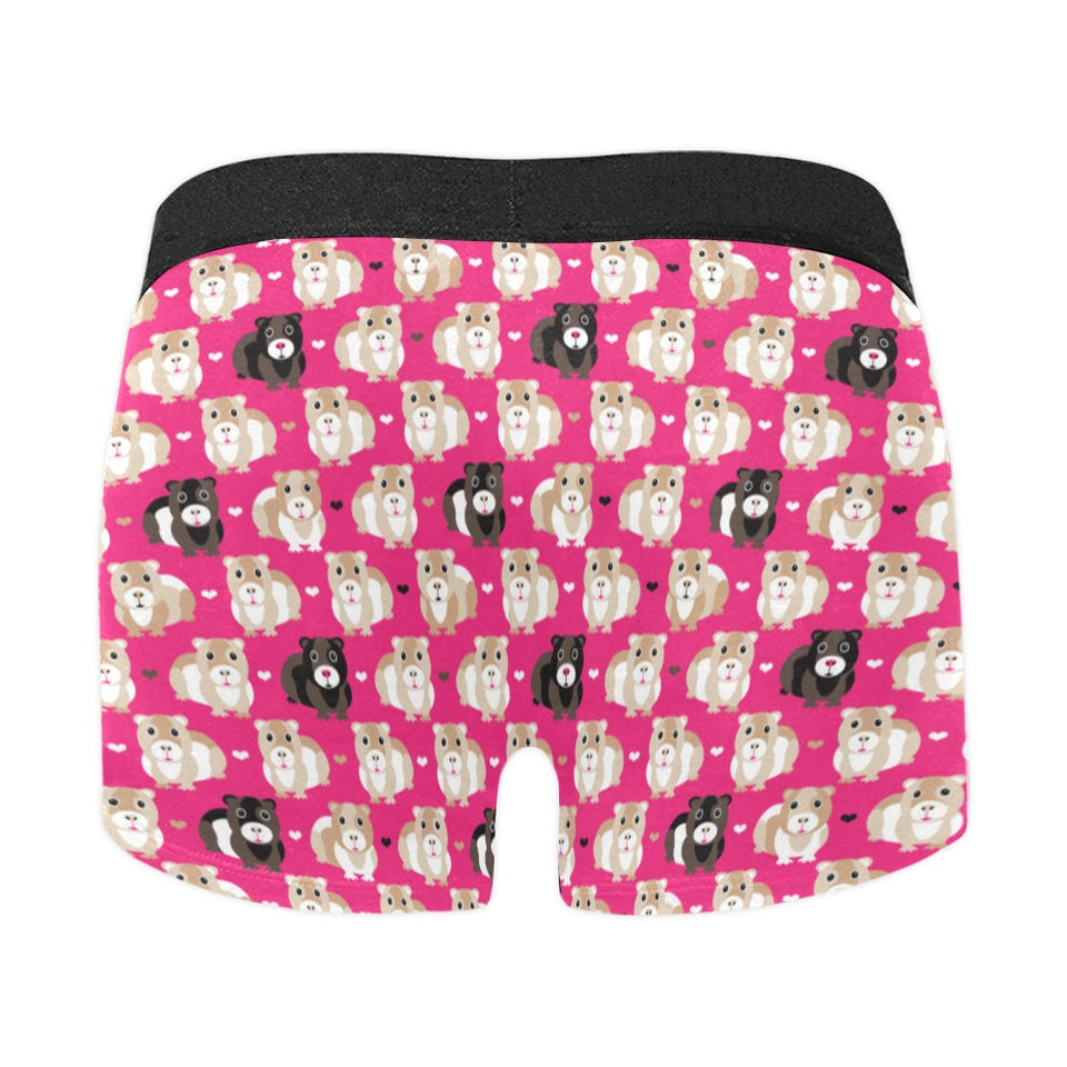 Guinea Pig Pattern Print Design 01 Men's All Over Print Boxer Briefs Men's Underwear