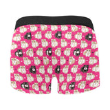 Guinea Pig Pattern Print Design 01 Men's All Over Print Boxer Briefs Men's Underwear