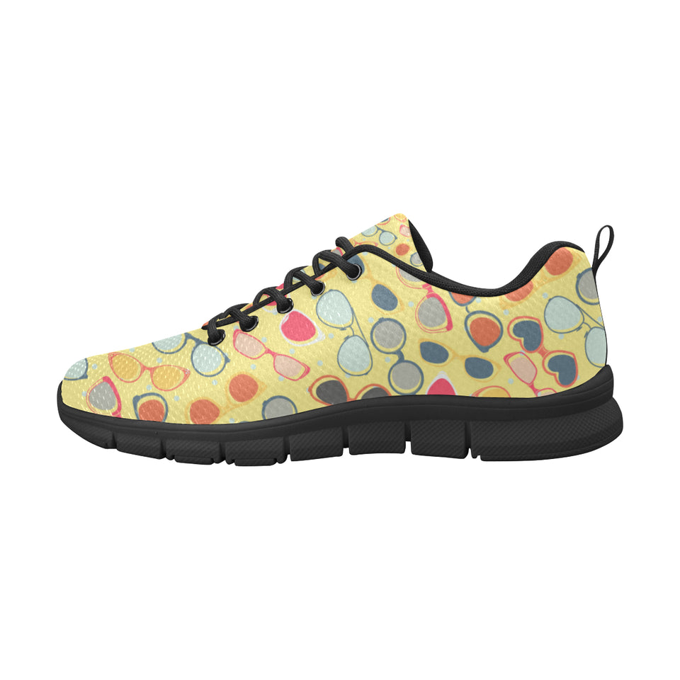 Sun Glasses Pattern Print Design 05 Women's Sneaker Shoes