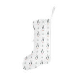 Penguin pattern Christmas Stocking