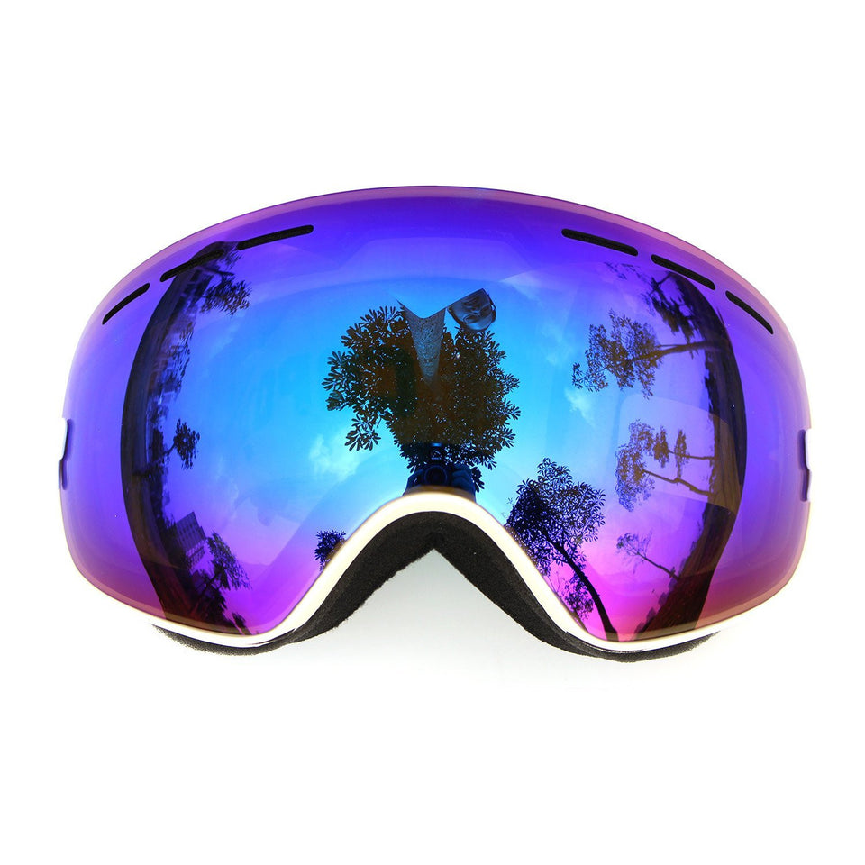Skiing Goggles Lens Uv Anti-Fog Dust For Men And Women Ccnc005 Sk0020