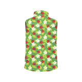 Ladybug Pattern Print Design 01 Men's Padded Vest