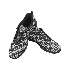 Music Notes Pattern Print Design 01 Women's Sneaker Shoes