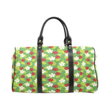 Ladybug Pattern Print Design 01 Travel Bag