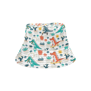 Cute Crocodile Pattern Unisex Bucket Hat