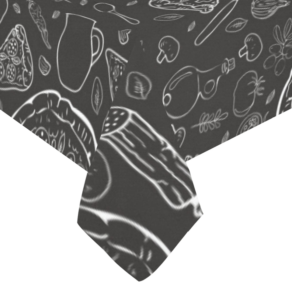 Pizza pattern Tablecloth