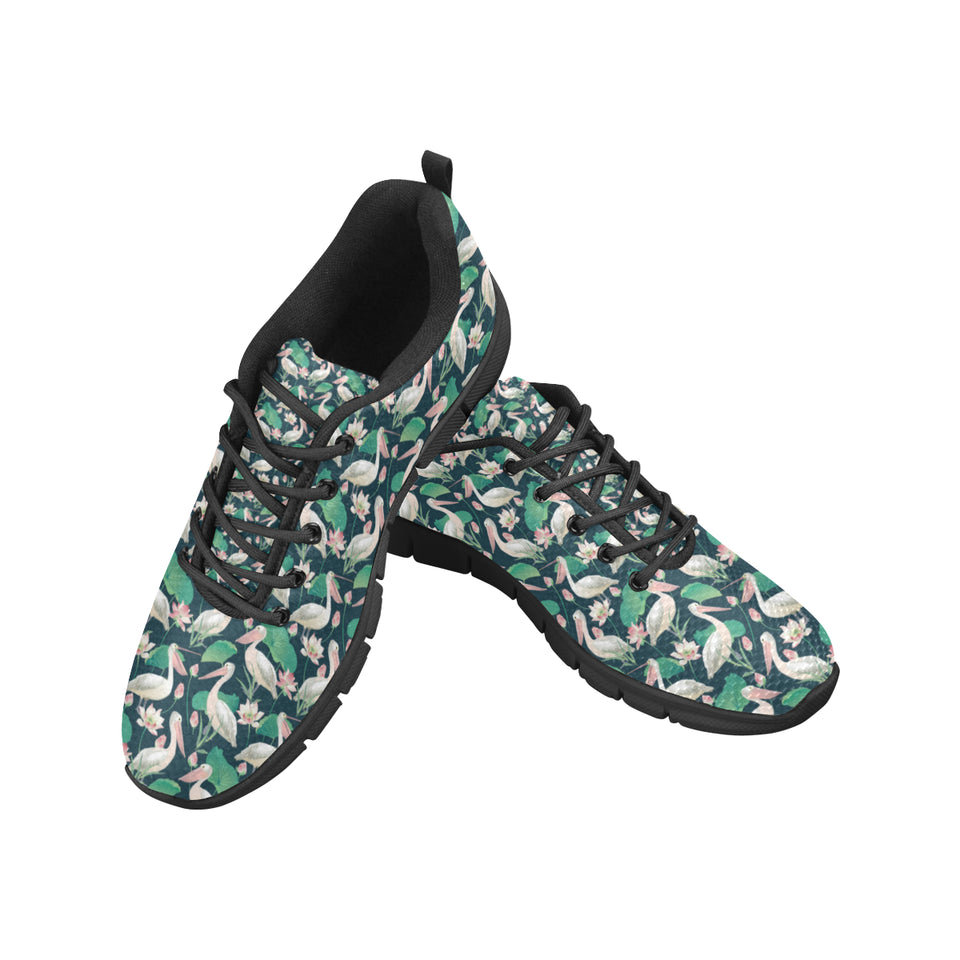 Pelican Pattern Print Design 03 Women's Sneaker Shoes