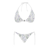 Hand painting Watercolor Lavender Sexy Bikinis Two-Piece Swimsuits