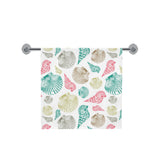 Colorful shell pattern Bath Towel