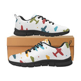 Airplane star cloud colorful Men's Sneaker Shoes
