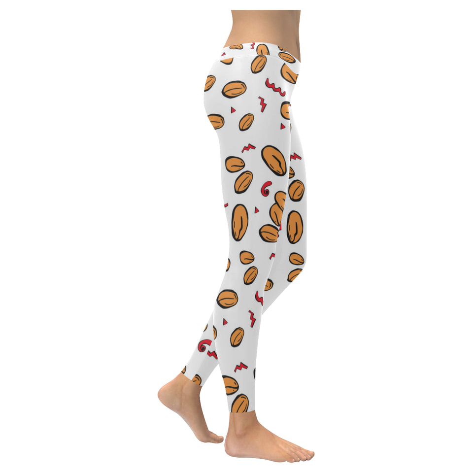 peanuts pattern background Women's Legging Fulfilled In US