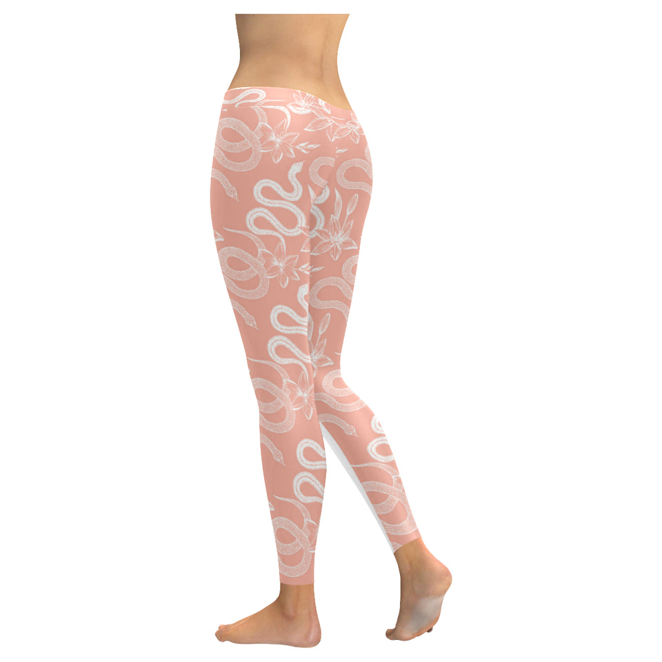 Snake lilies flower pattern Women's Legging Fulfilled In US