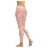 Snake lilies flower pattern Women's Legging Fulfilled In US