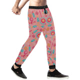 Colorful candy pattern Unisex Casual Sweatpants