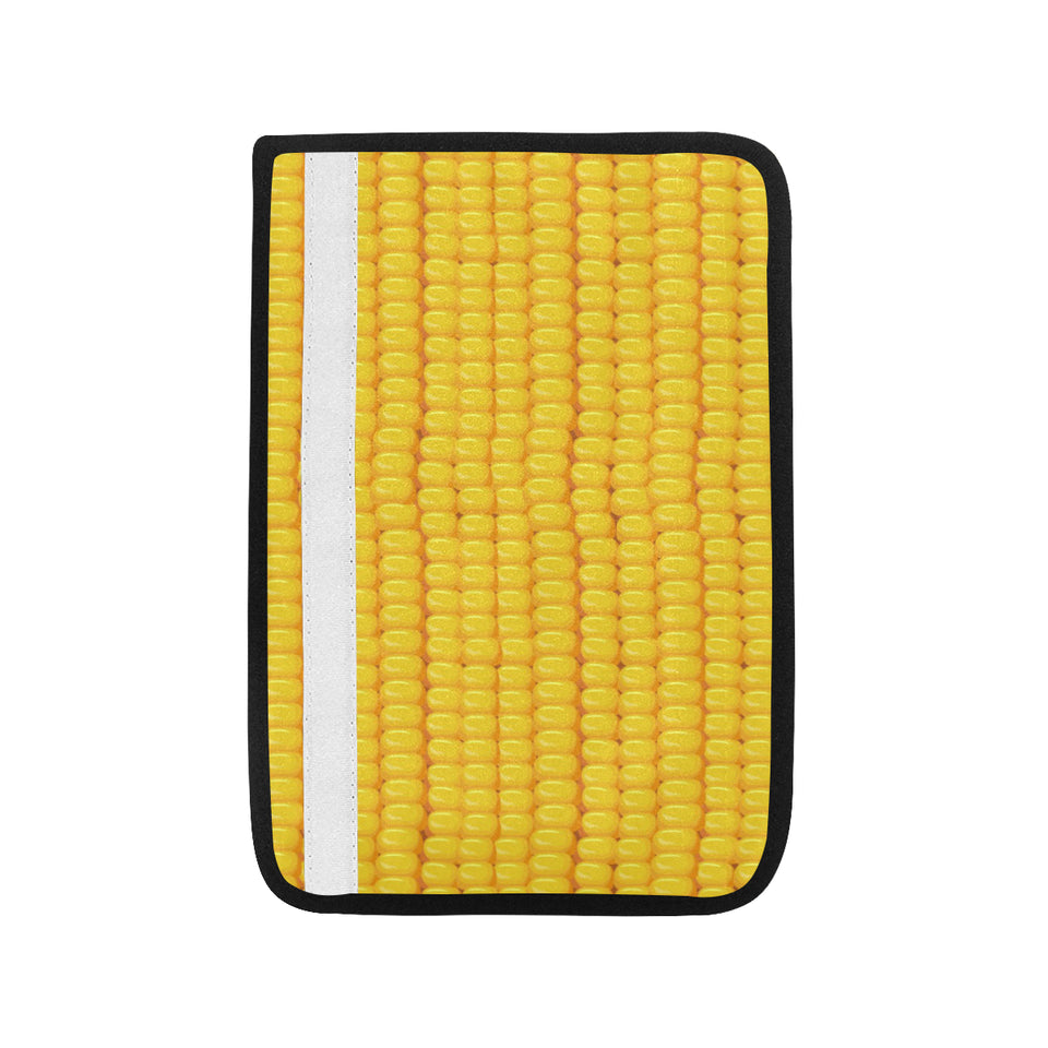 Corn Pattern Print Design 04 Car Seat Belt Cover