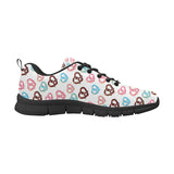 Pretzels Pattern Print Design 04 Women's Sneaker Shoes