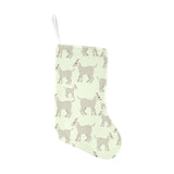 Little young goat pattern Christmas Stocking