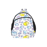 Duck Pattern Print Design 01 All Over Print Chest Bag