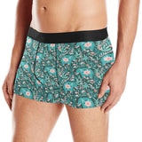 Elephants jungle pattern Men's All Over Print Boxer Briefs Men's Underwear