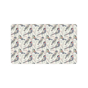 Pigeon Pattern Print Design 04 Doormat