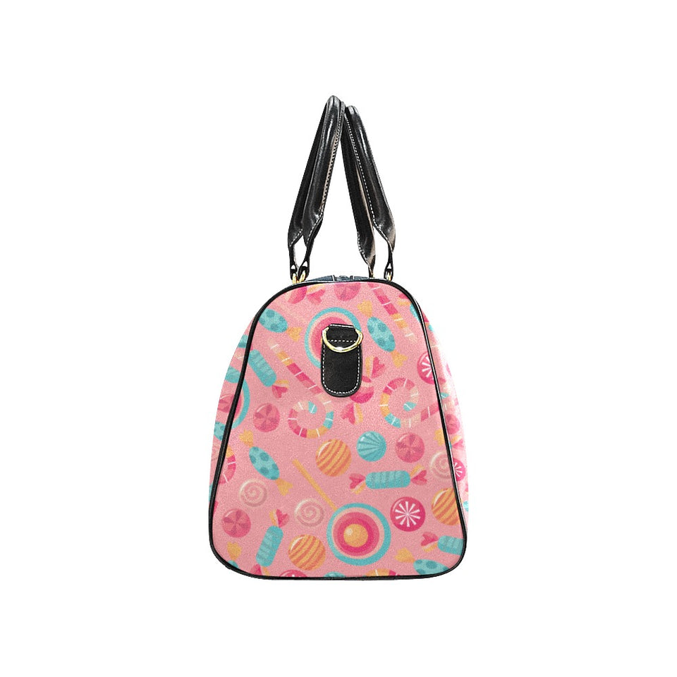 Colorful candy pattern Travel Bag